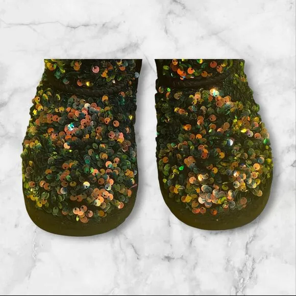 Ugg Classic II Stellar Sequin Kids