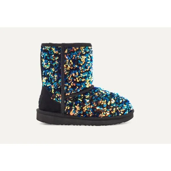 Ugg Classic II Stellar Sequin Kids