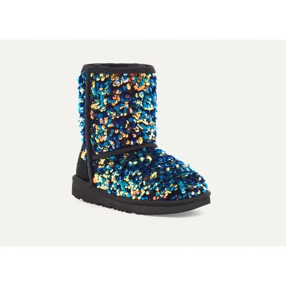 Ugg Classic II Stellar Sequin Kids