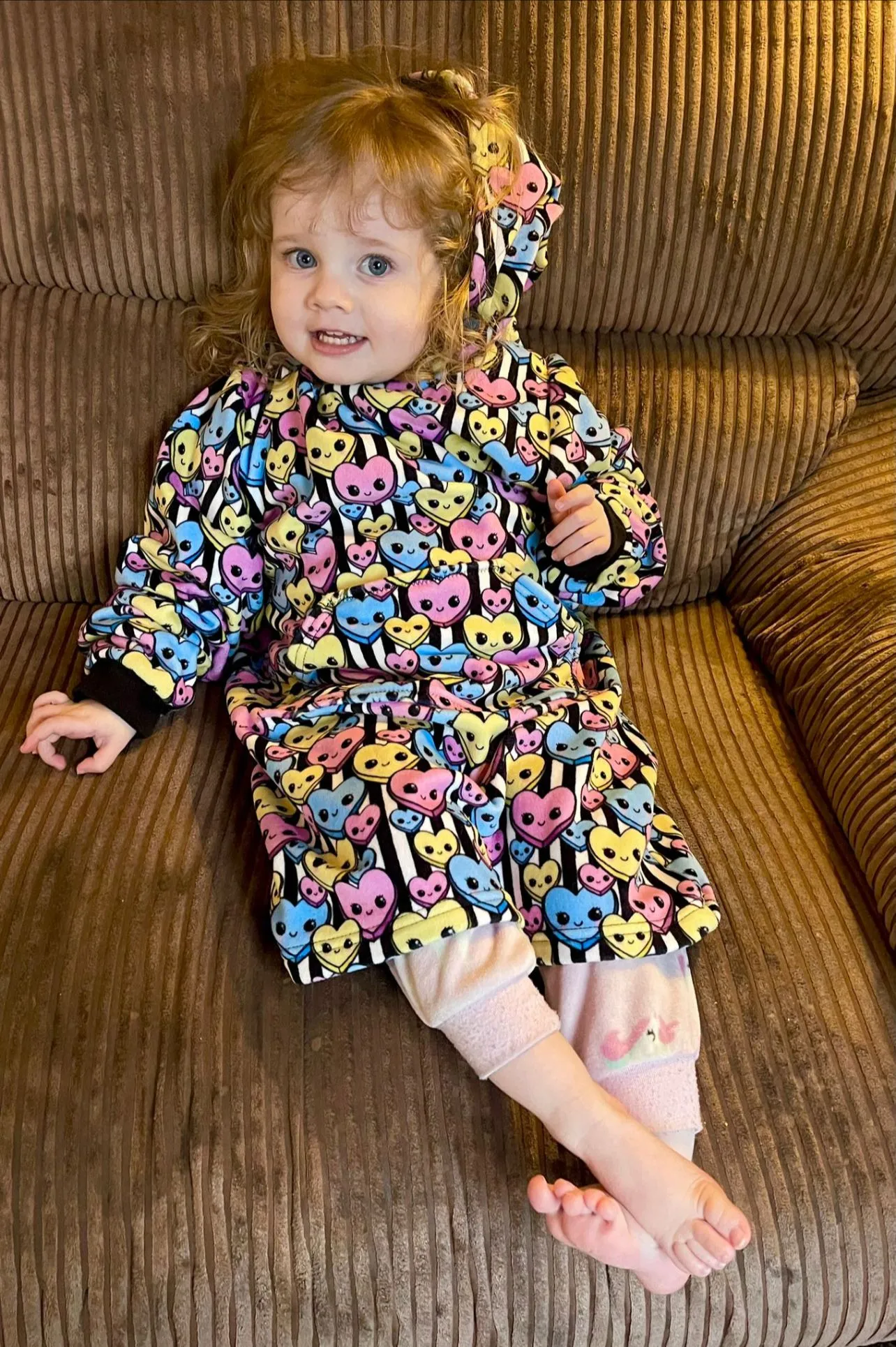 Unisex Blanket Hoodies - Children's & Adults