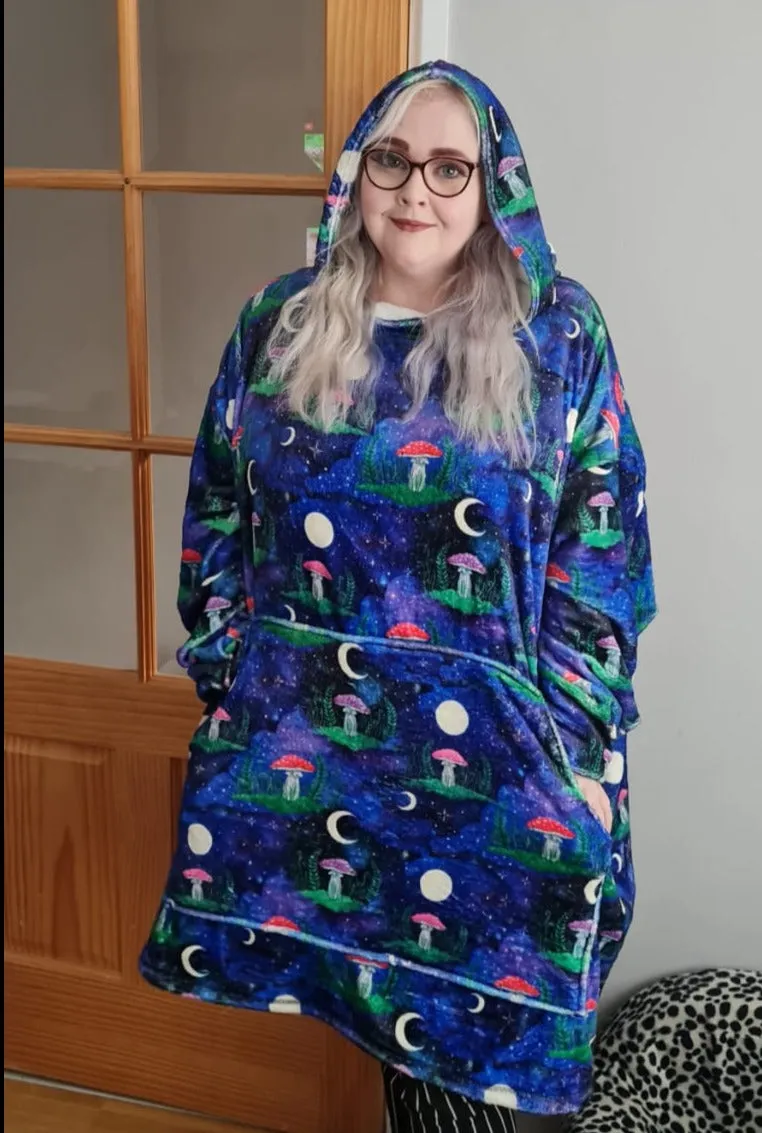 Unisex Blanket Hoodies - Children's & Adults
