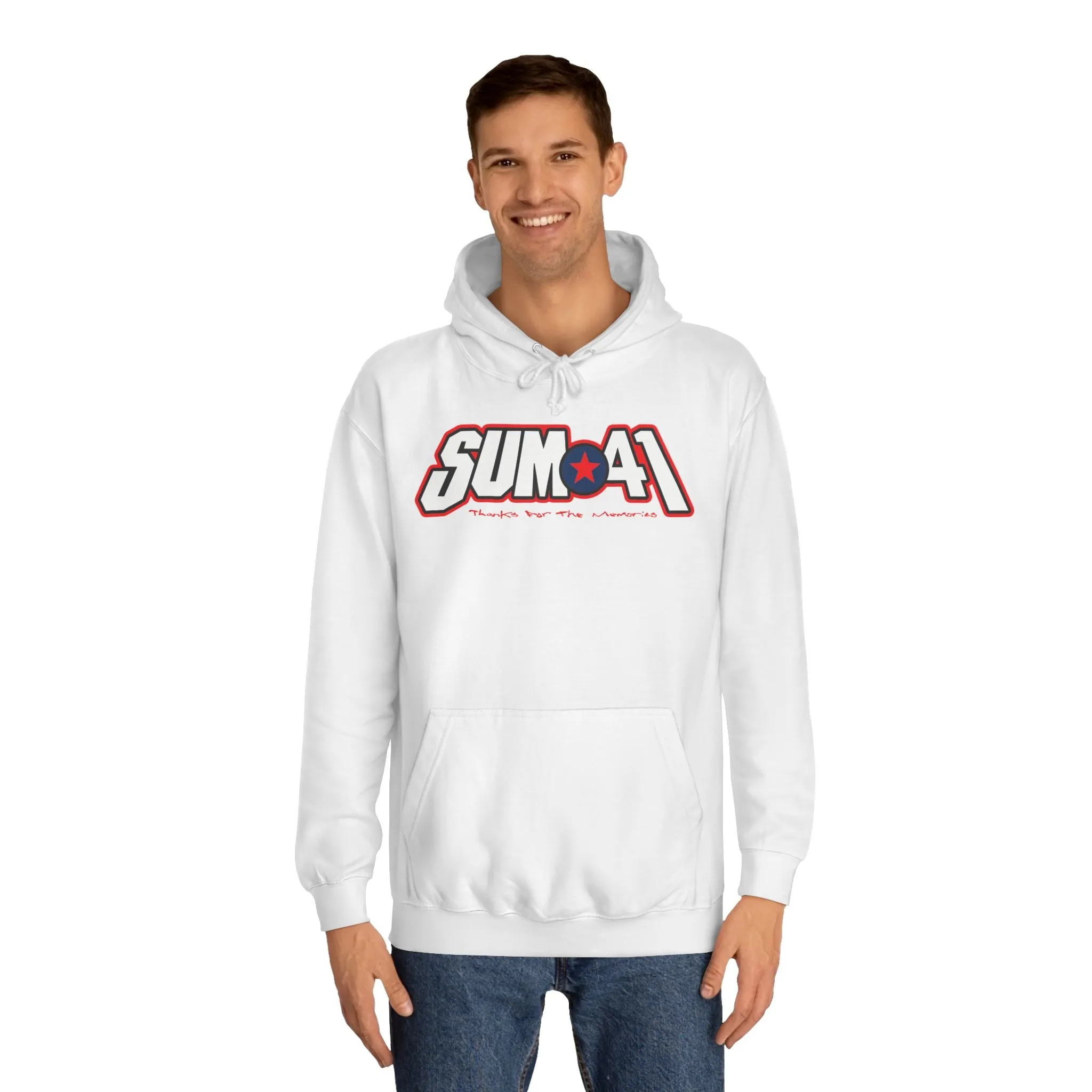 Unisex College Hoodie