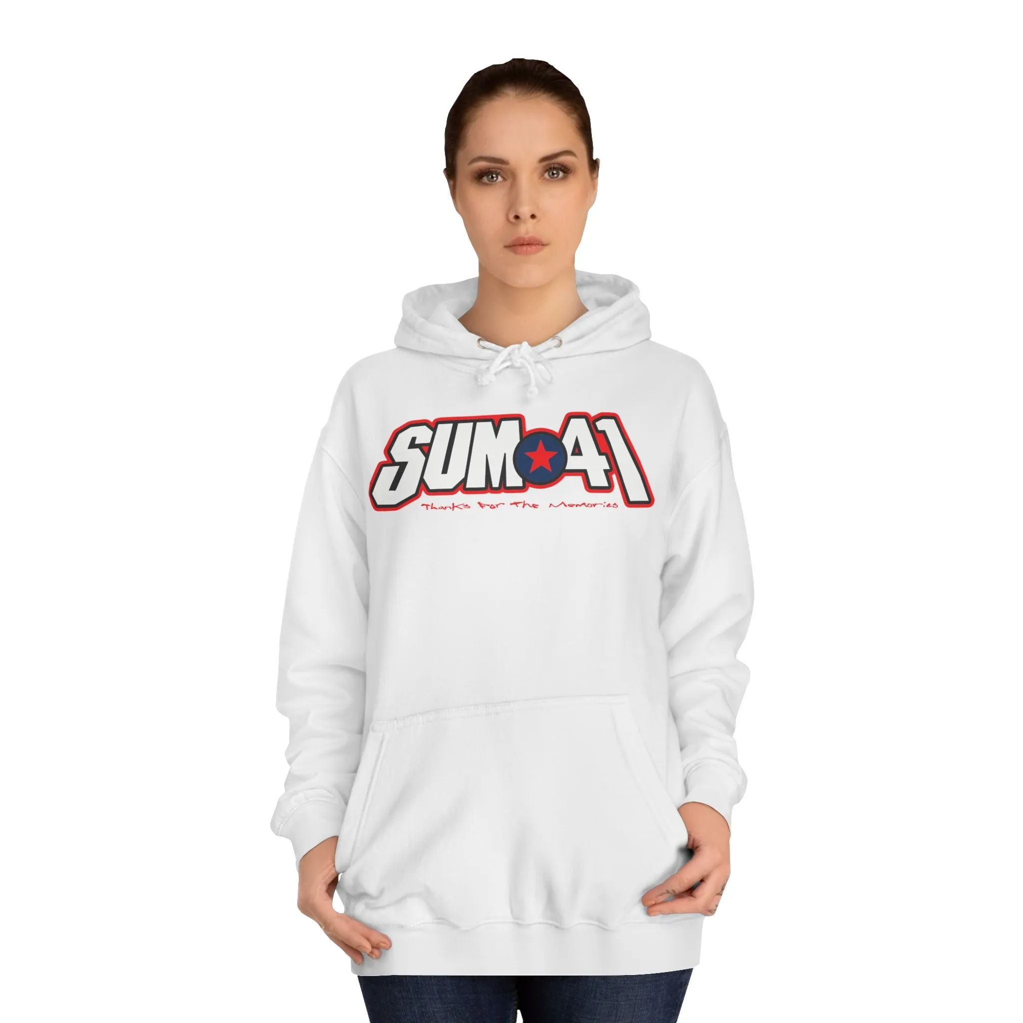 Unisex College Hoodie