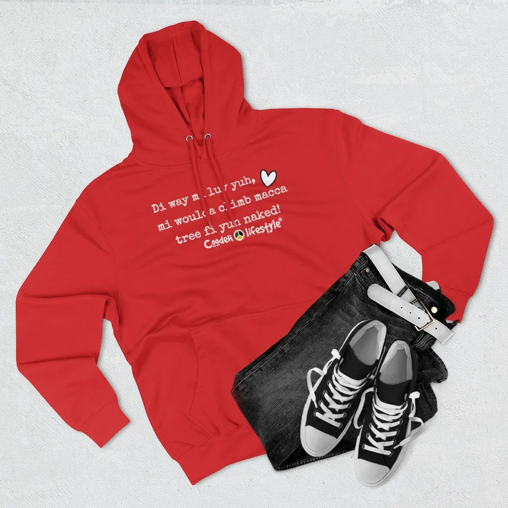 Unisex Premium Pullover Hoodie (Naked)