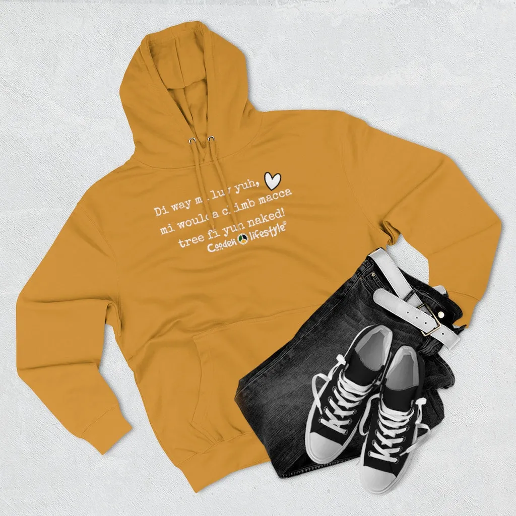 Unisex Premium Pullover Hoodie (Naked)