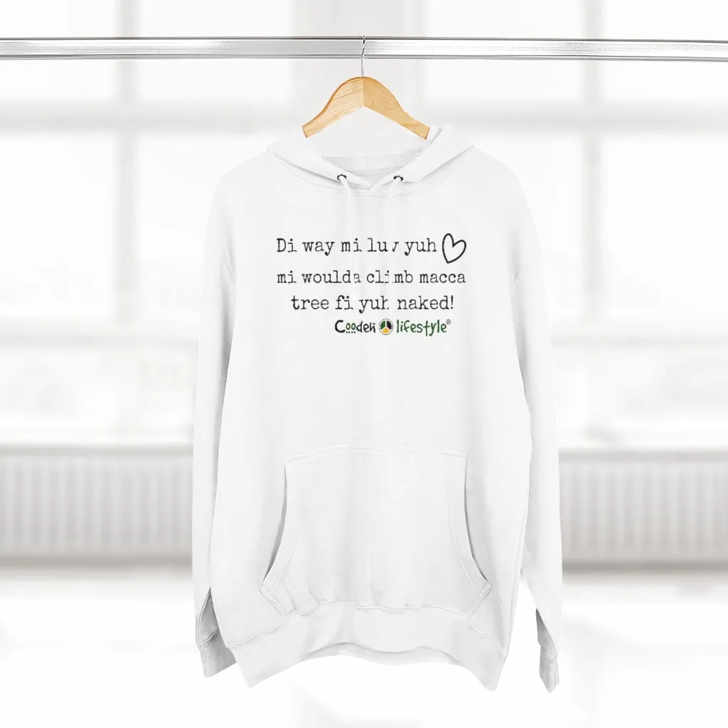 Unisex Premium Pullover Hoodie (Naked)