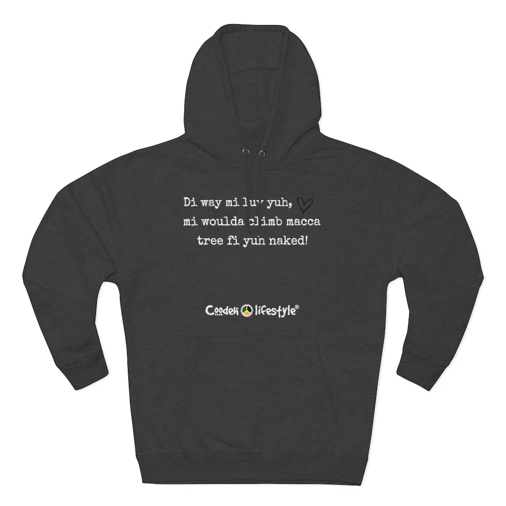 Unisex Premium Pullover Hoodie (Naked)