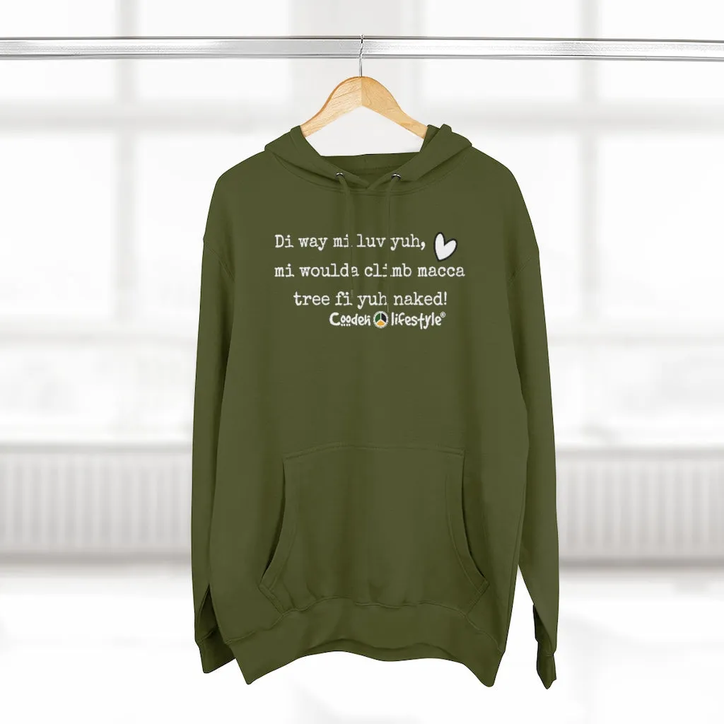Unisex Premium Pullover Hoodie (Naked)