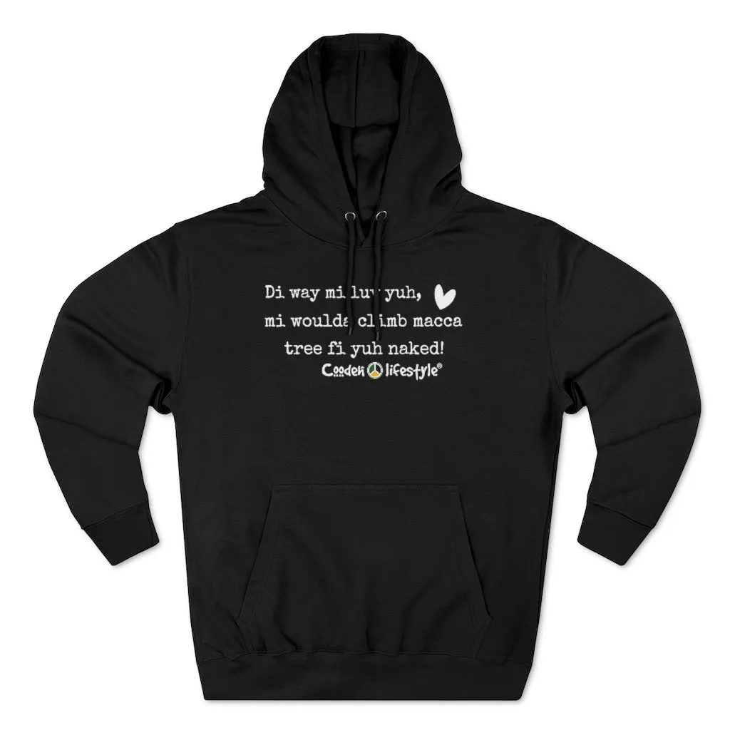 Unisex Premium Pullover Hoodie (Naked)