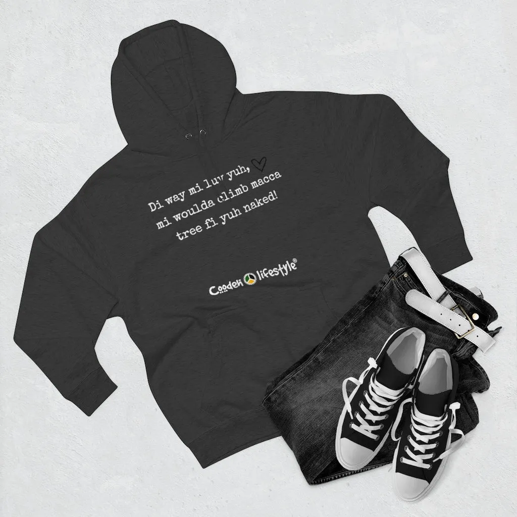 Unisex Premium Pullover Hoodie (Naked)