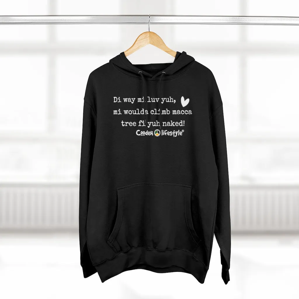 Unisex Premium Pullover Hoodie (Naked)