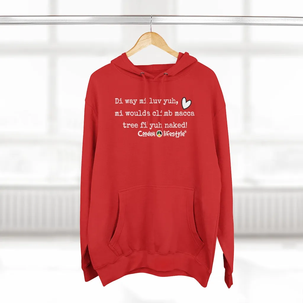 Unisex Premium Pullover Hoodie (Naked)