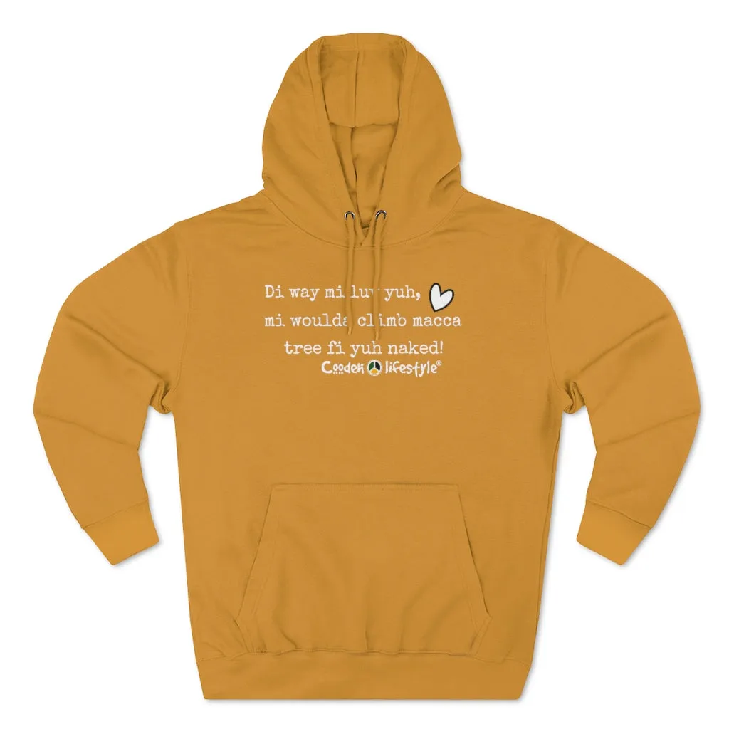 Unisex Premium Pullover Hoodie (Naked)