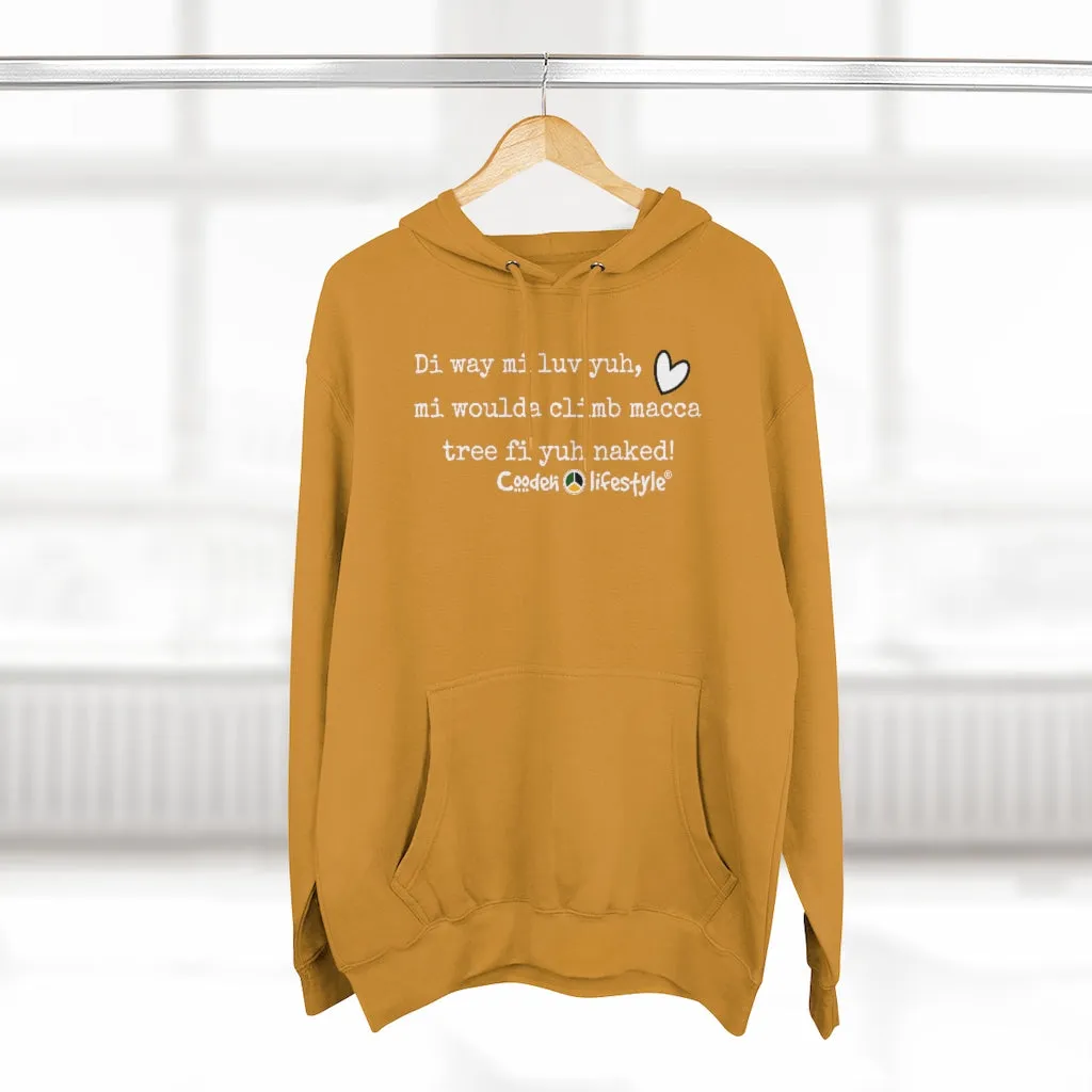 Unisex Premium Pullover Hoodie (Naked)