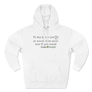 Unisex Premium Pullover Hoodie (Naked)