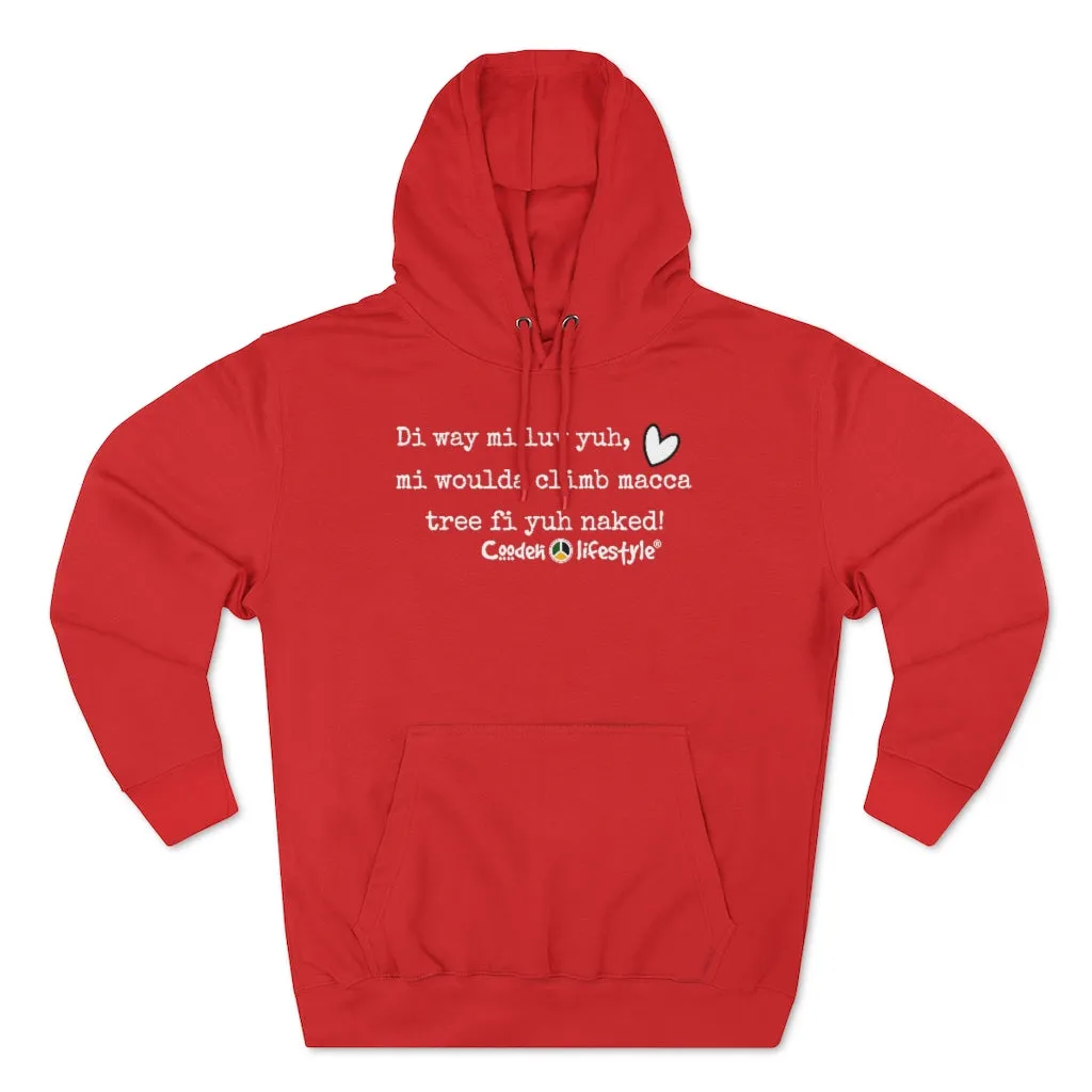 Unisex Premium Pullover Hoodie (Naked)
