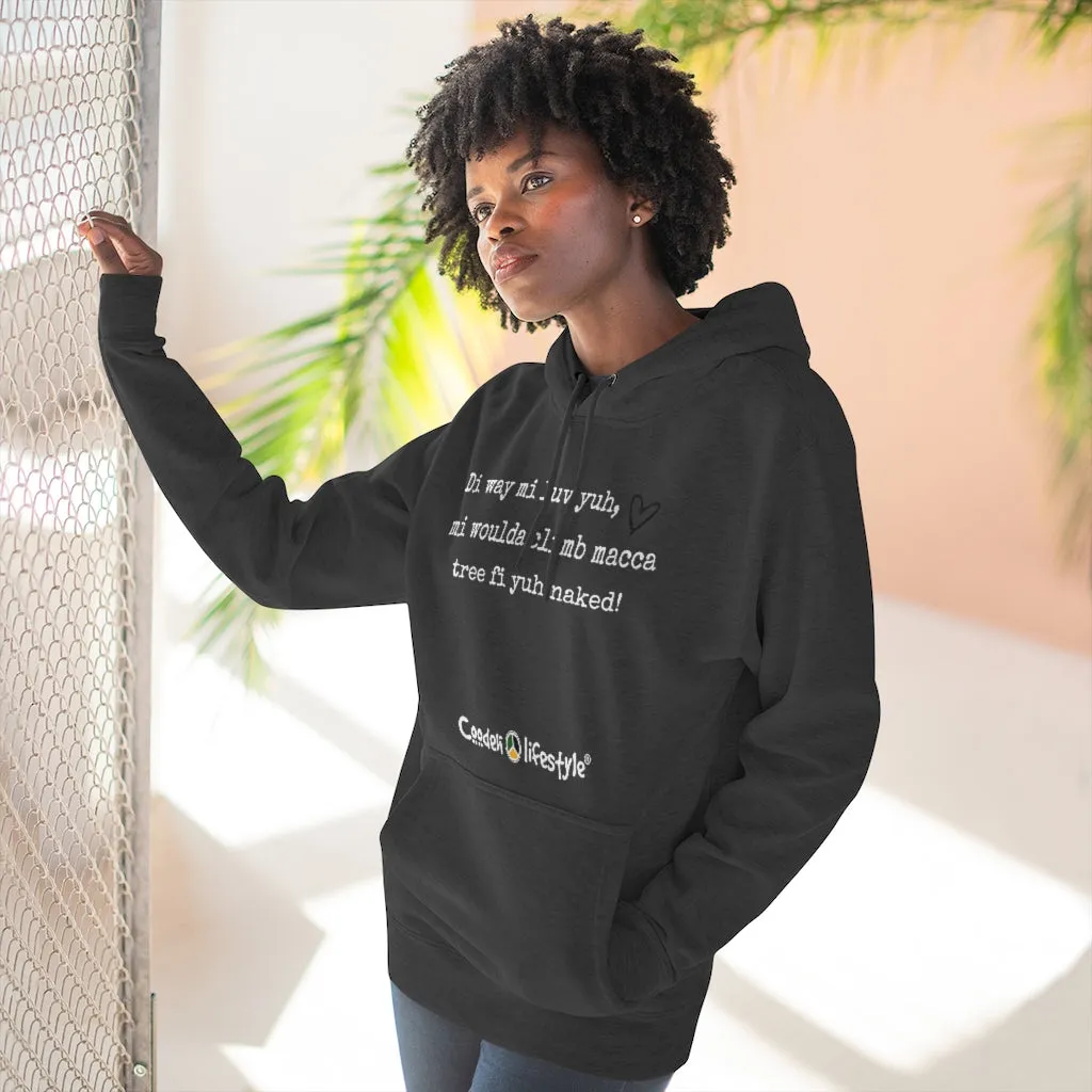 Unisex Premium Pullover Hoodie (Naked)