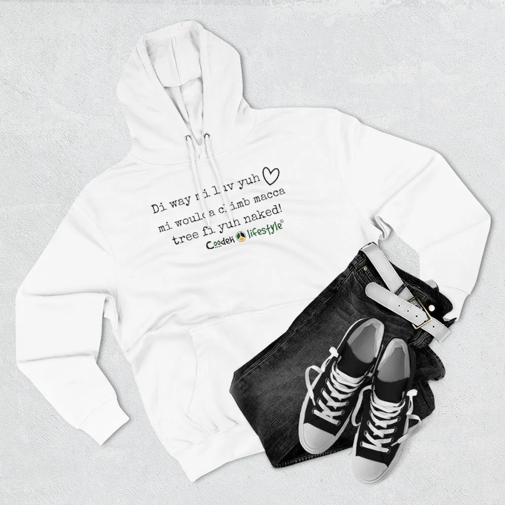 Unisex Premium Pullover Hoodie (Naked)