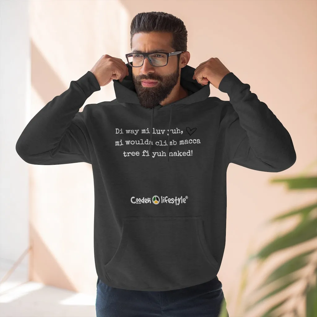 Unisex Premium Pullover Hoodie (Naked)