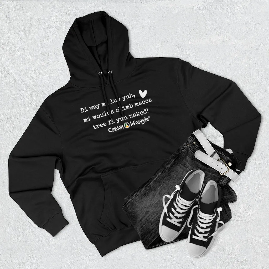 Unisex Premium Pullover Hoodie (Naked)