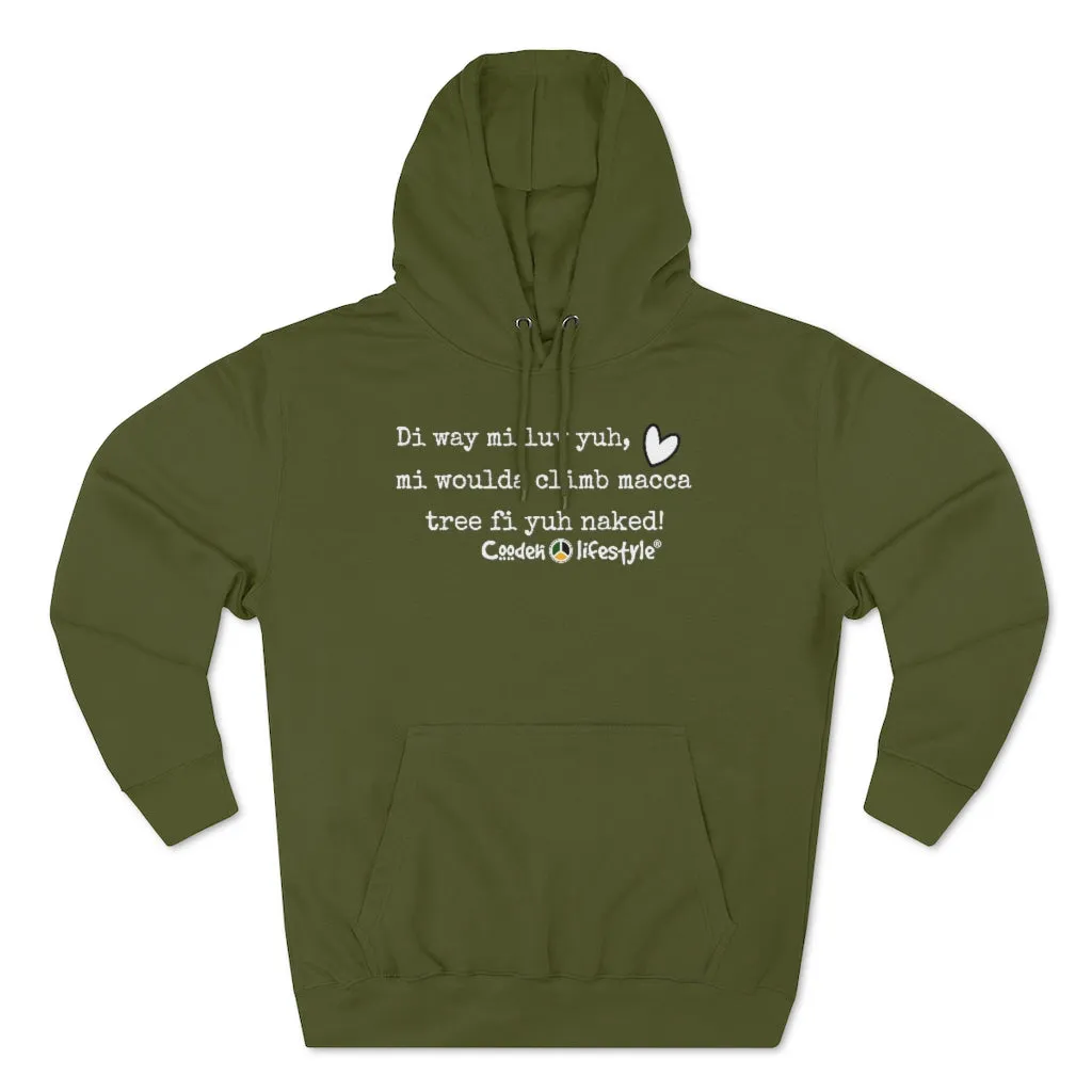 Unisex Premium Pullover Hoodie (Naked)