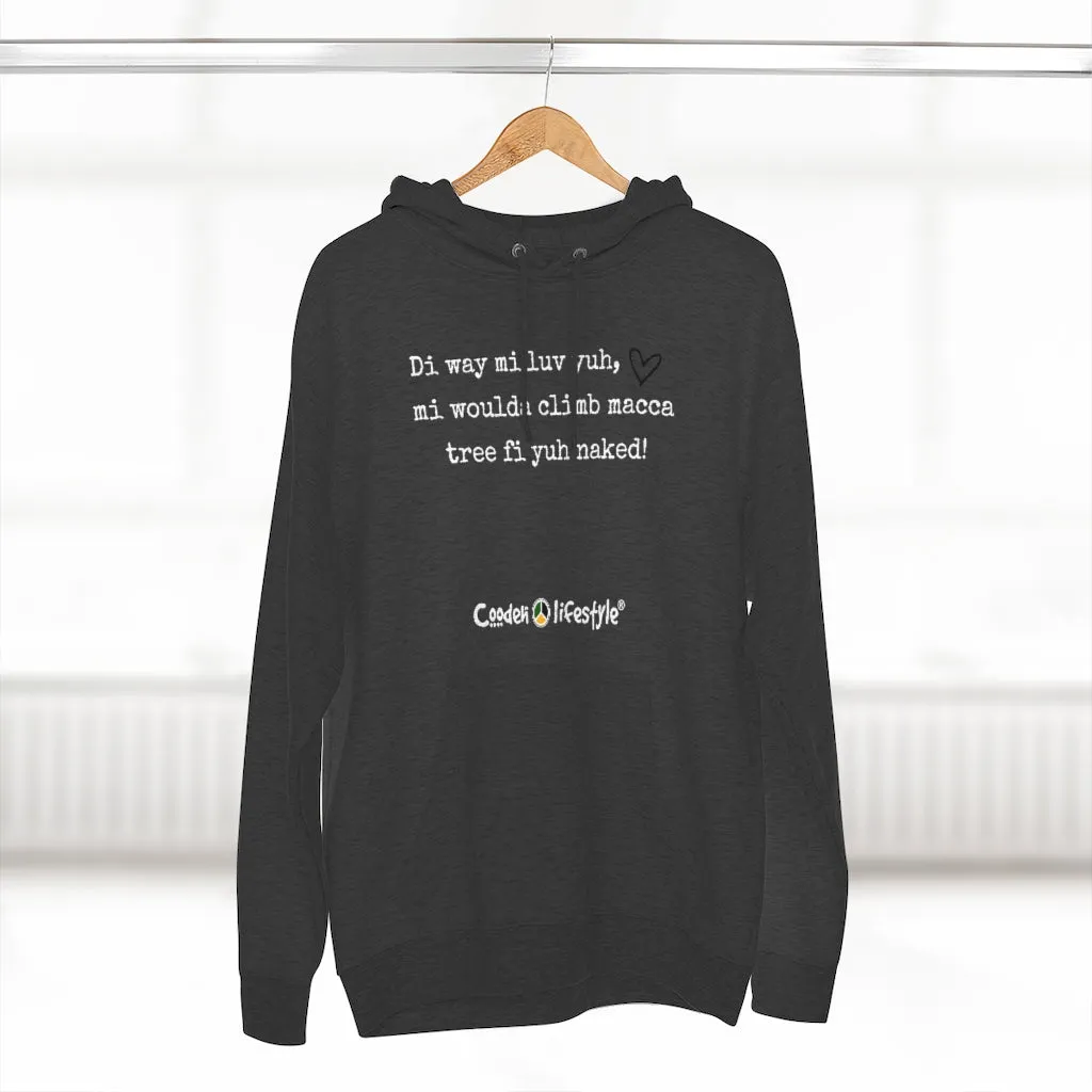 Unisex Premium Pullover Hoodie (Naked)