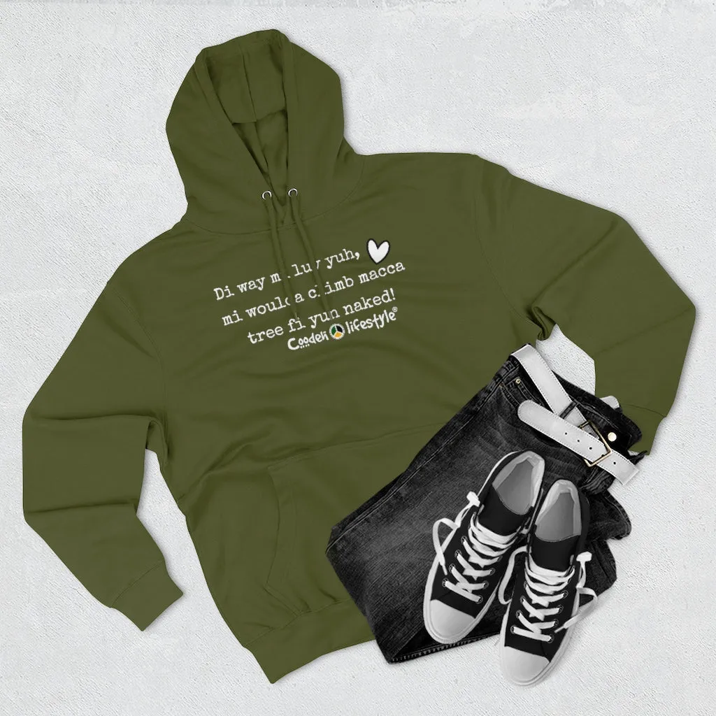 Unisex Premium Pullover Hoodie (Naked)