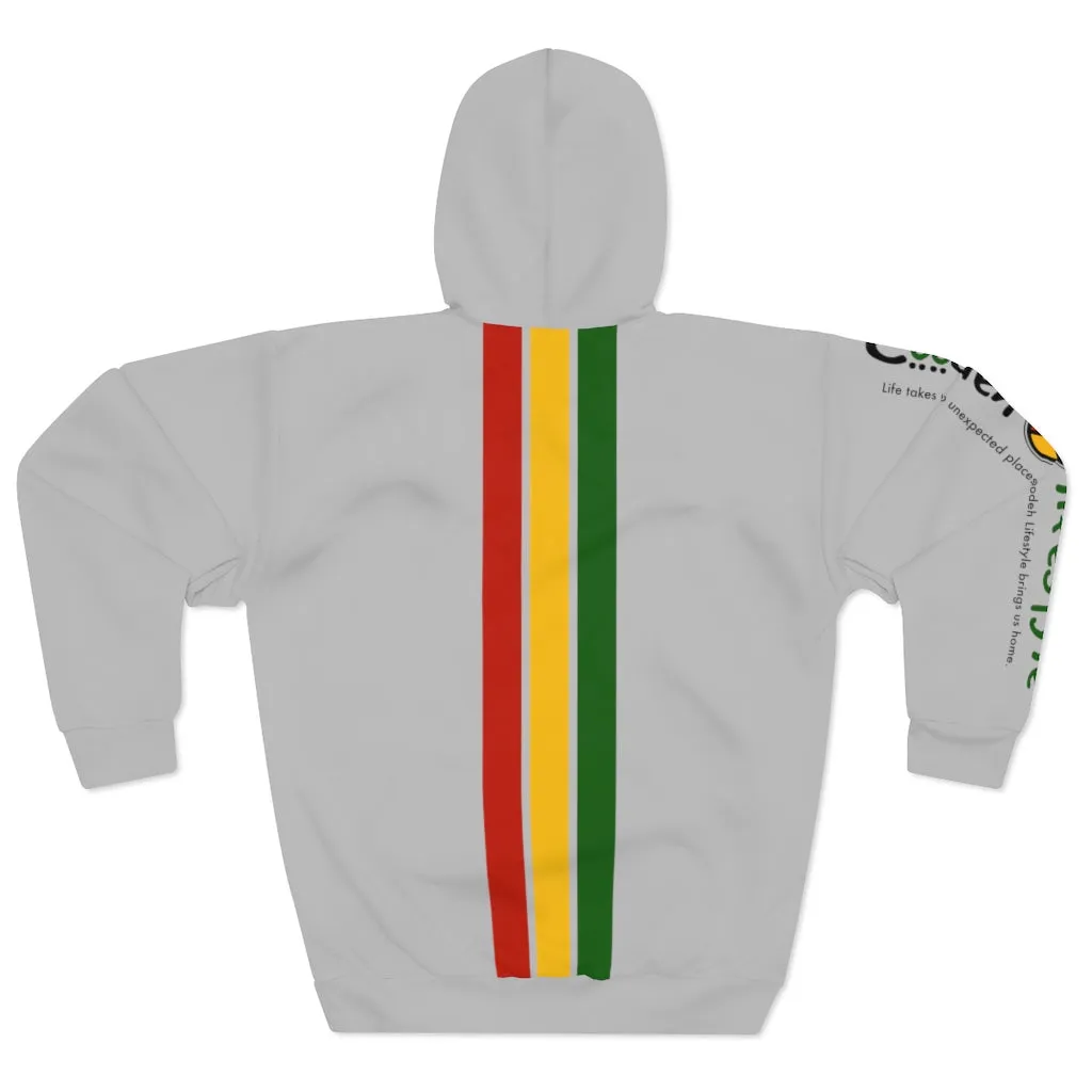 Unisex Pullover Hoodie (BUMB-GREY)