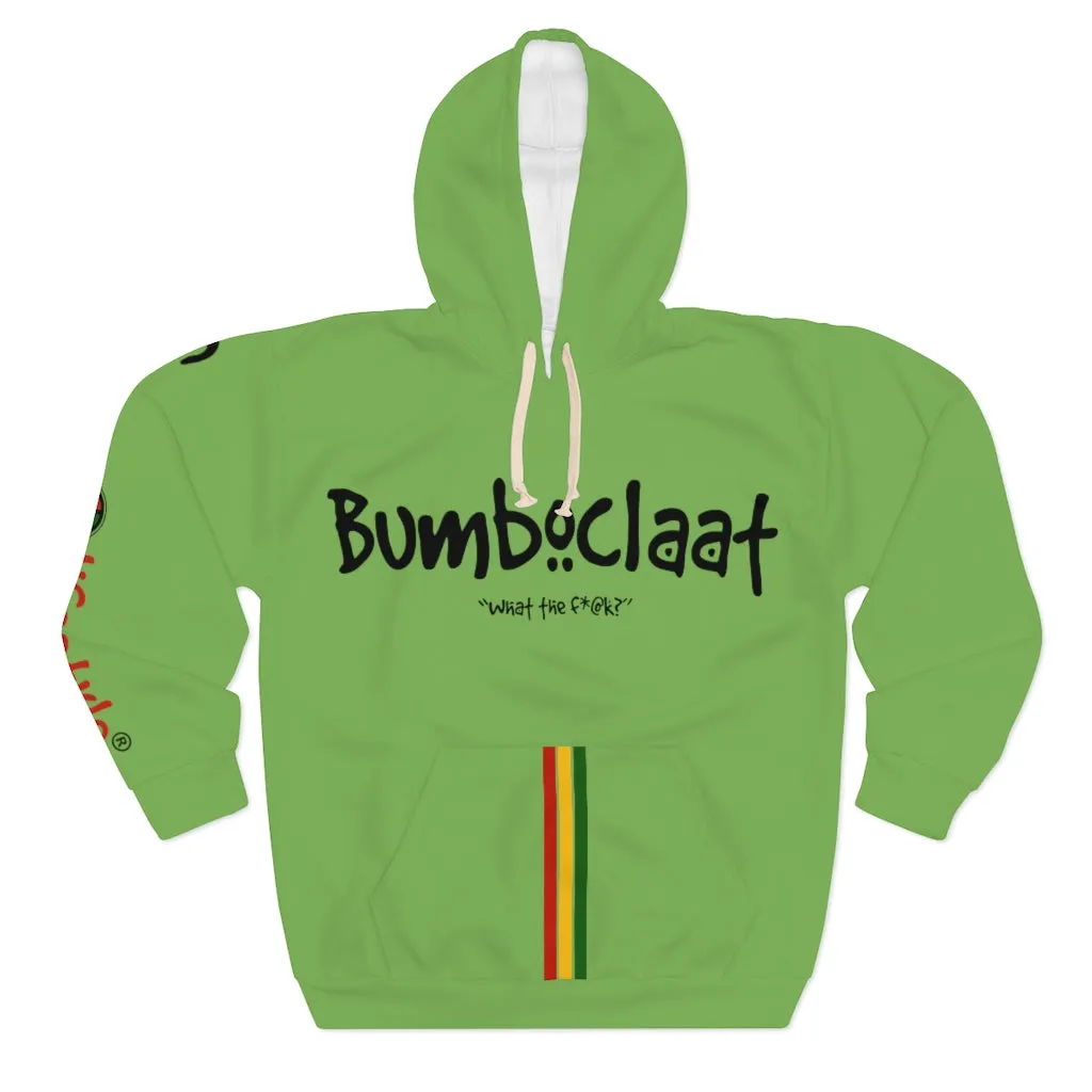 Unisex Pullover Hoodie (BUMB-GRN)