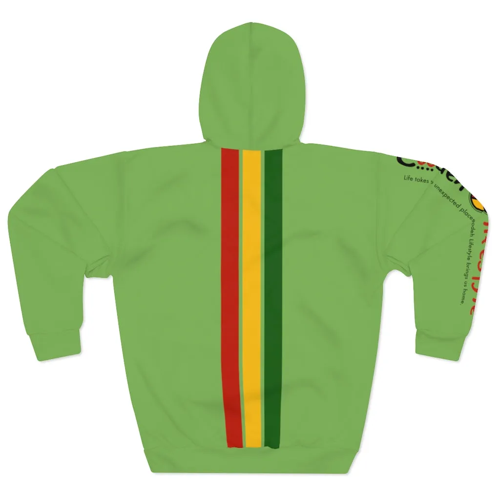 Unisex Pullover Hoodie (BUMB-GRN)