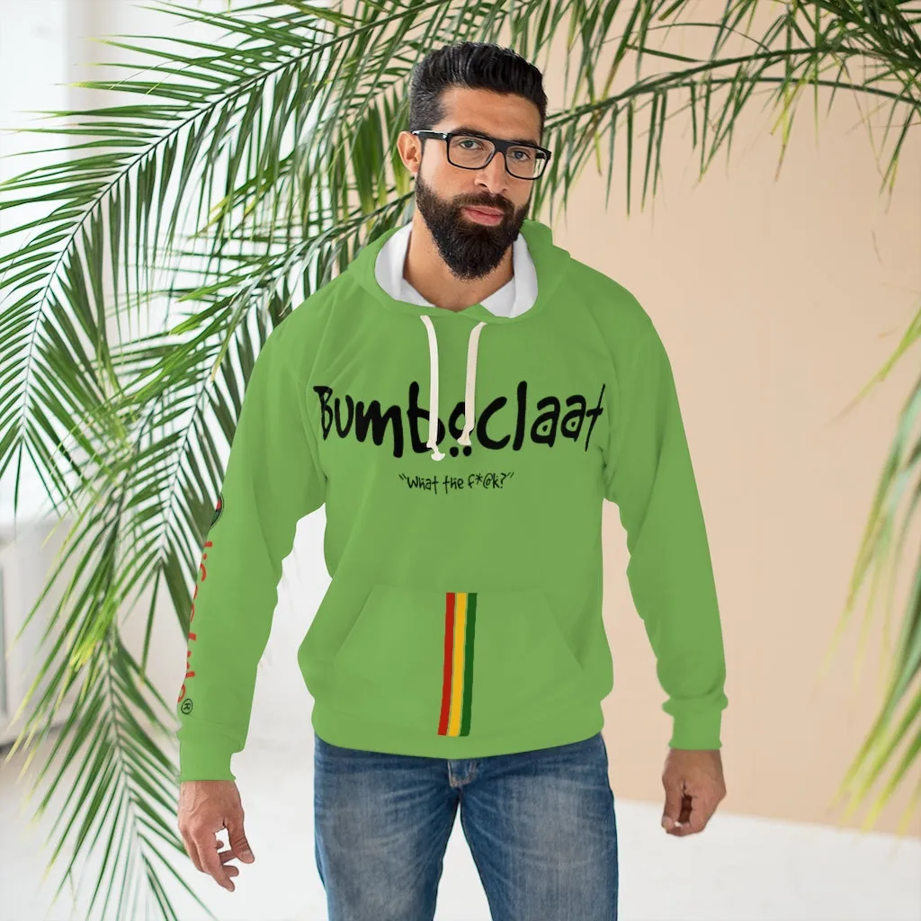 Unisex Pullover Hoodie (BUMB-GRN)