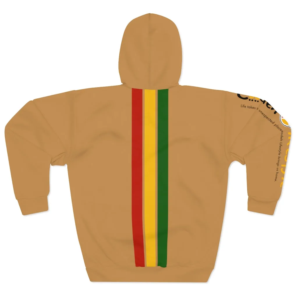 Unisex Pullover Hoodie (BUMB-LTBRN)