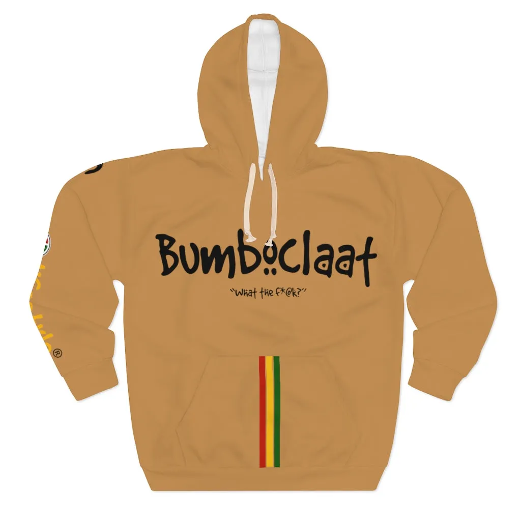 Unisex Pullover Hoodie (BUMB-LTBRN)