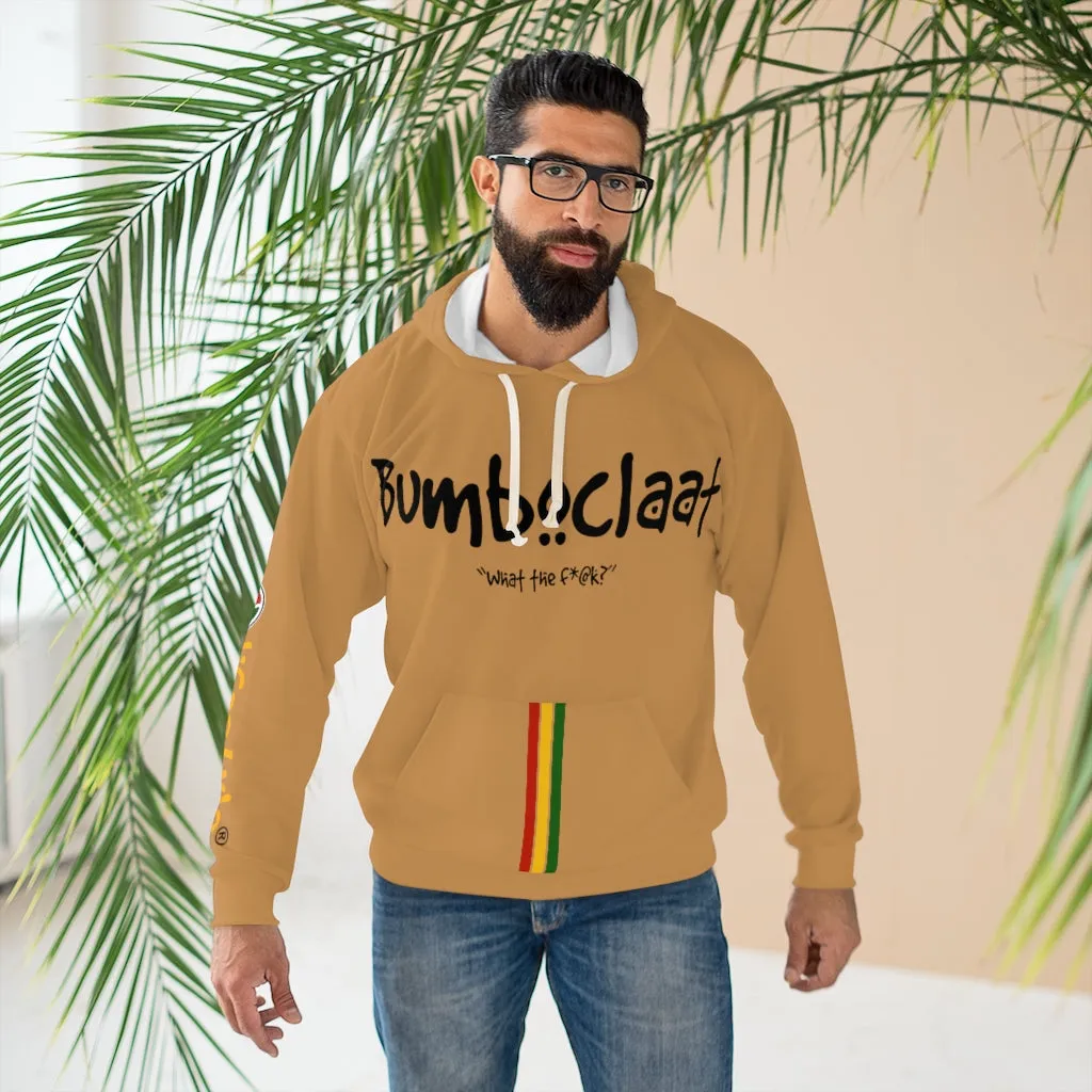 Unisex Pullover Hoodie (BUMB-LTBRN)