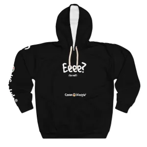 Unisex Pullover Hoodie (EEEE-BLKPANCOL)