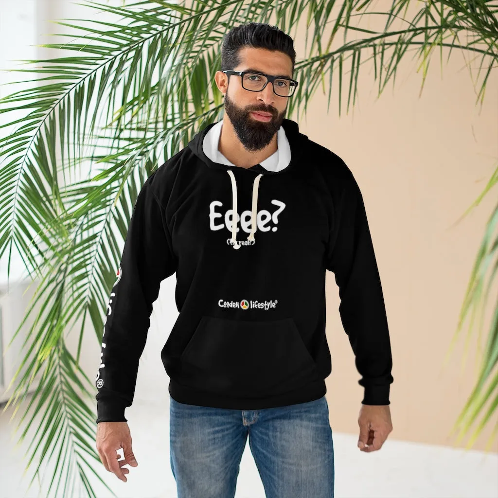 Unisex Pullover Hoodie (EEEE-BLKPANCOL)