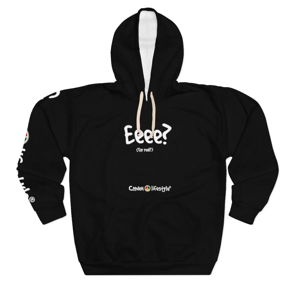 Unisex Pullover Hoodie (EEEE-BLKPANCOL)