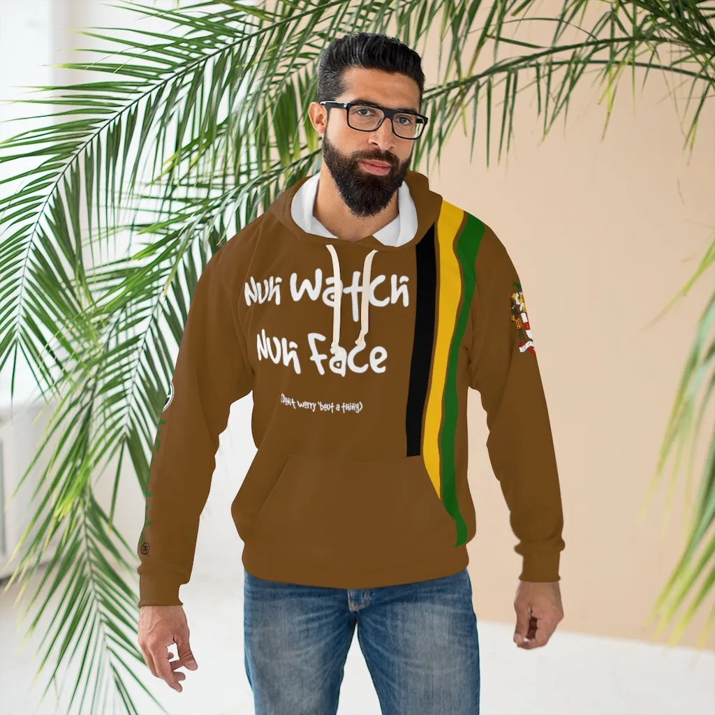 Unisex Pullover Hoodie (NWNF-BRN)
