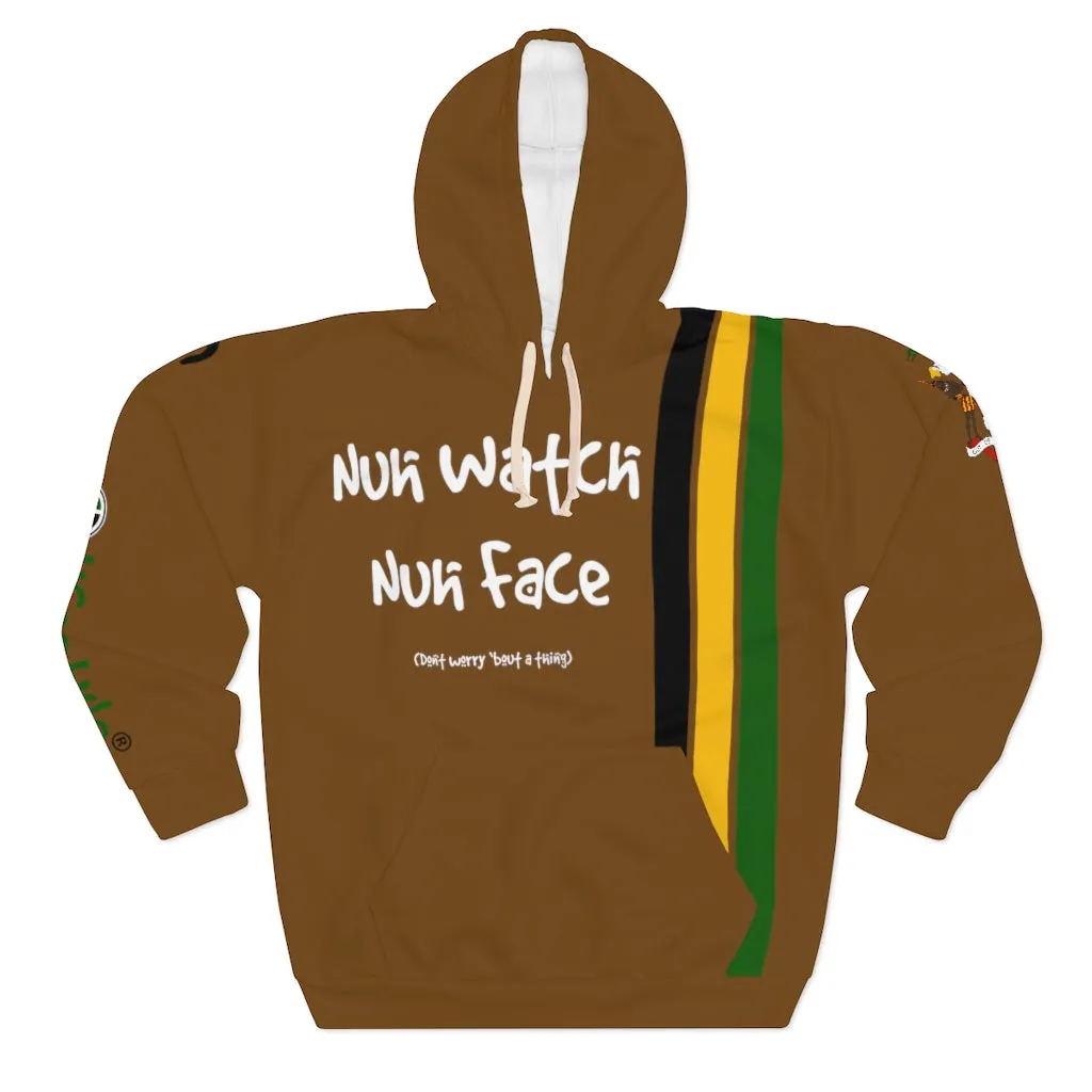 Unisex Pullover Hoodie (NWNF-BRN)