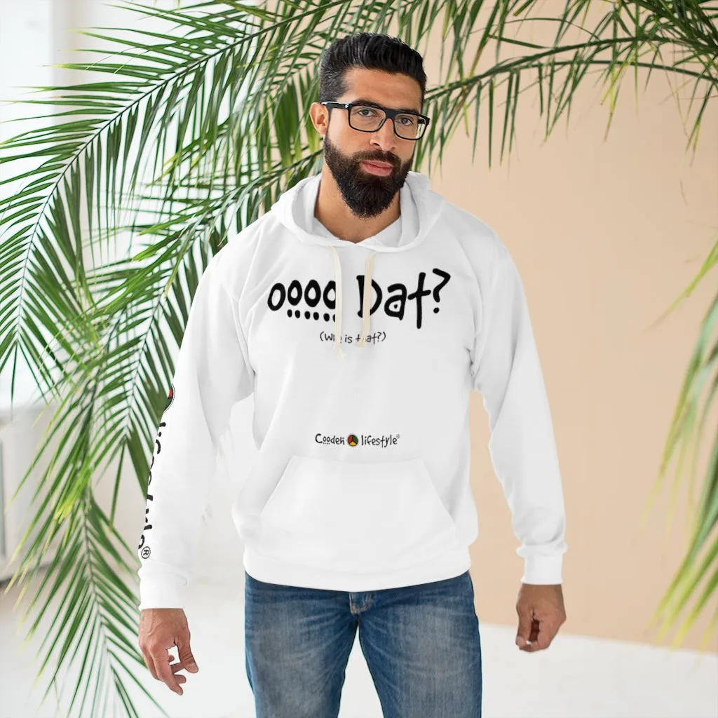 Unisex Pullover Hoodie (OOOODAT-WHTPANCOL)