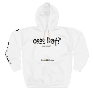 Unisex Pullover Hoodie (OOOODAT-WHTPANCOL)