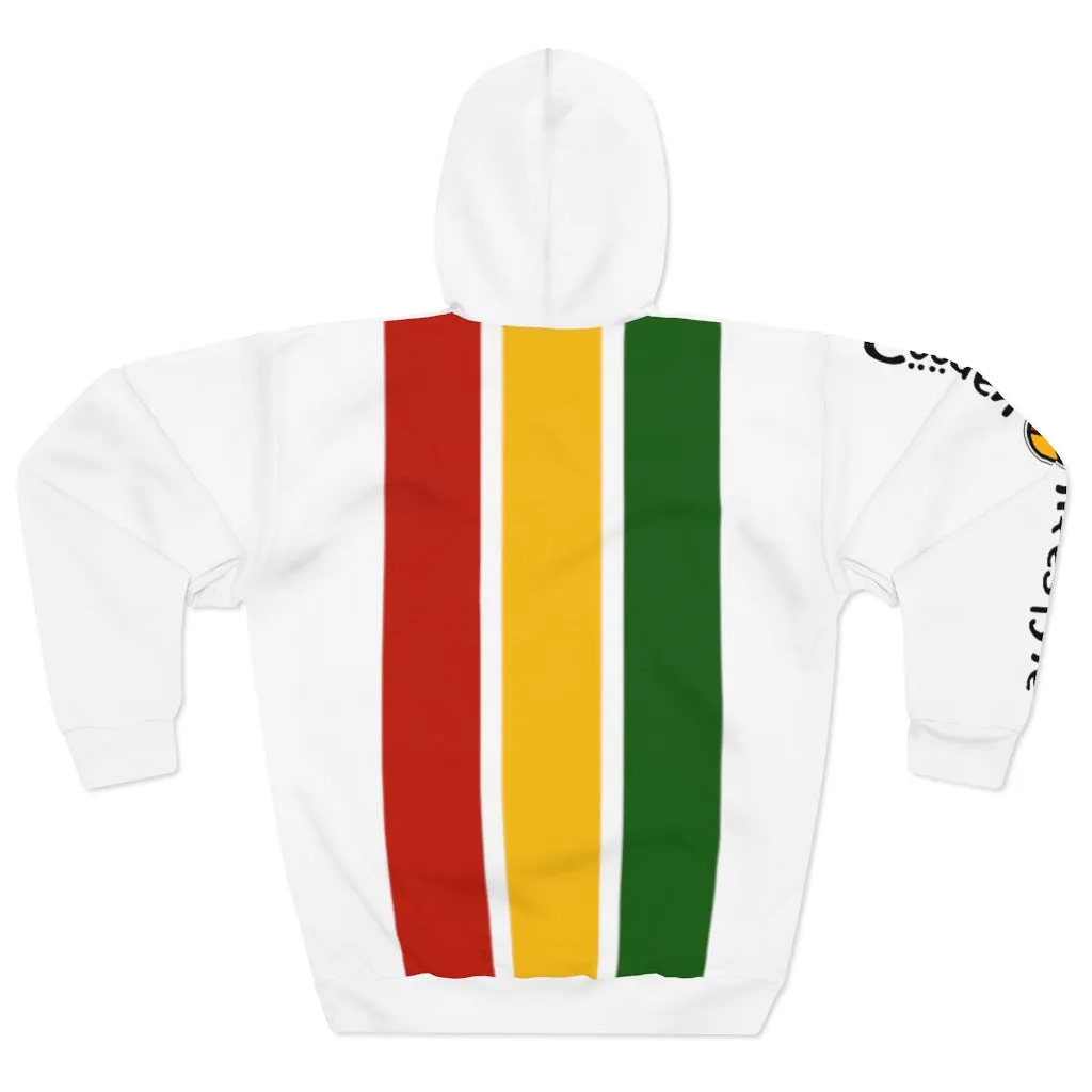 Unisex Pullover Hoodie (RHATID-WHTPANCOL)