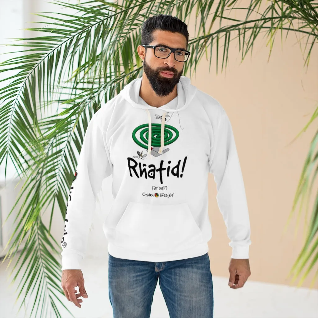 Unisex Pullover Hoodie (RHATID-WHTPANCOL)