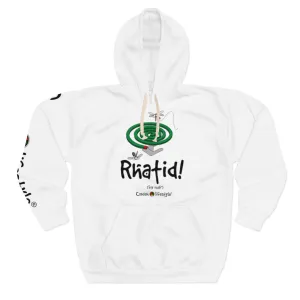 Unisex Pullover Hoodie (RHATID-WHTPANCOL)