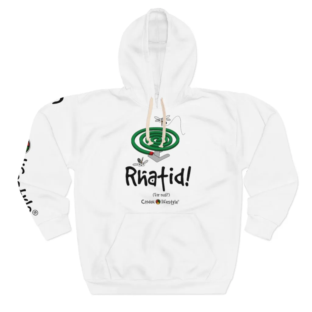 Unisex Pullover Hoodie (RHATID-WHTPANCOL)
