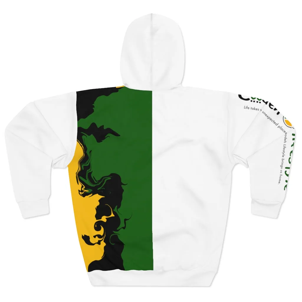 Unisex Pullover Hoodie (YuhDunKnow-JACOA-WHT)