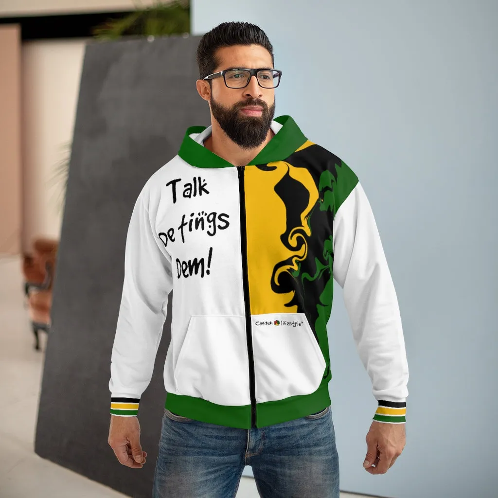 Unisex Zip Hoodie (TDTD-JACOL)