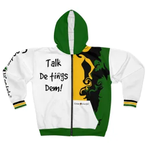 Unisex Zip Hoodie (TDTD-JACOL)