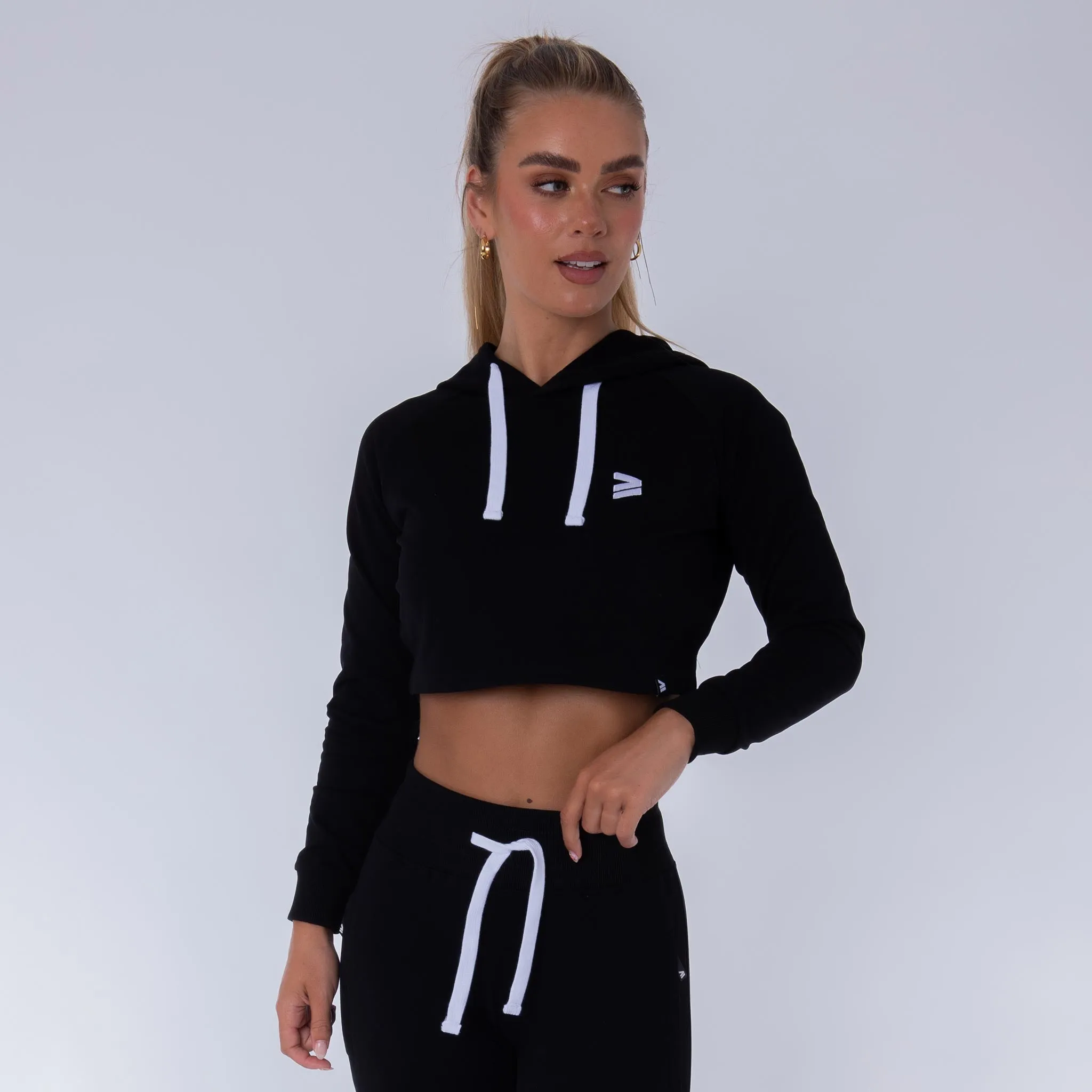 Unity Crop Hoodie