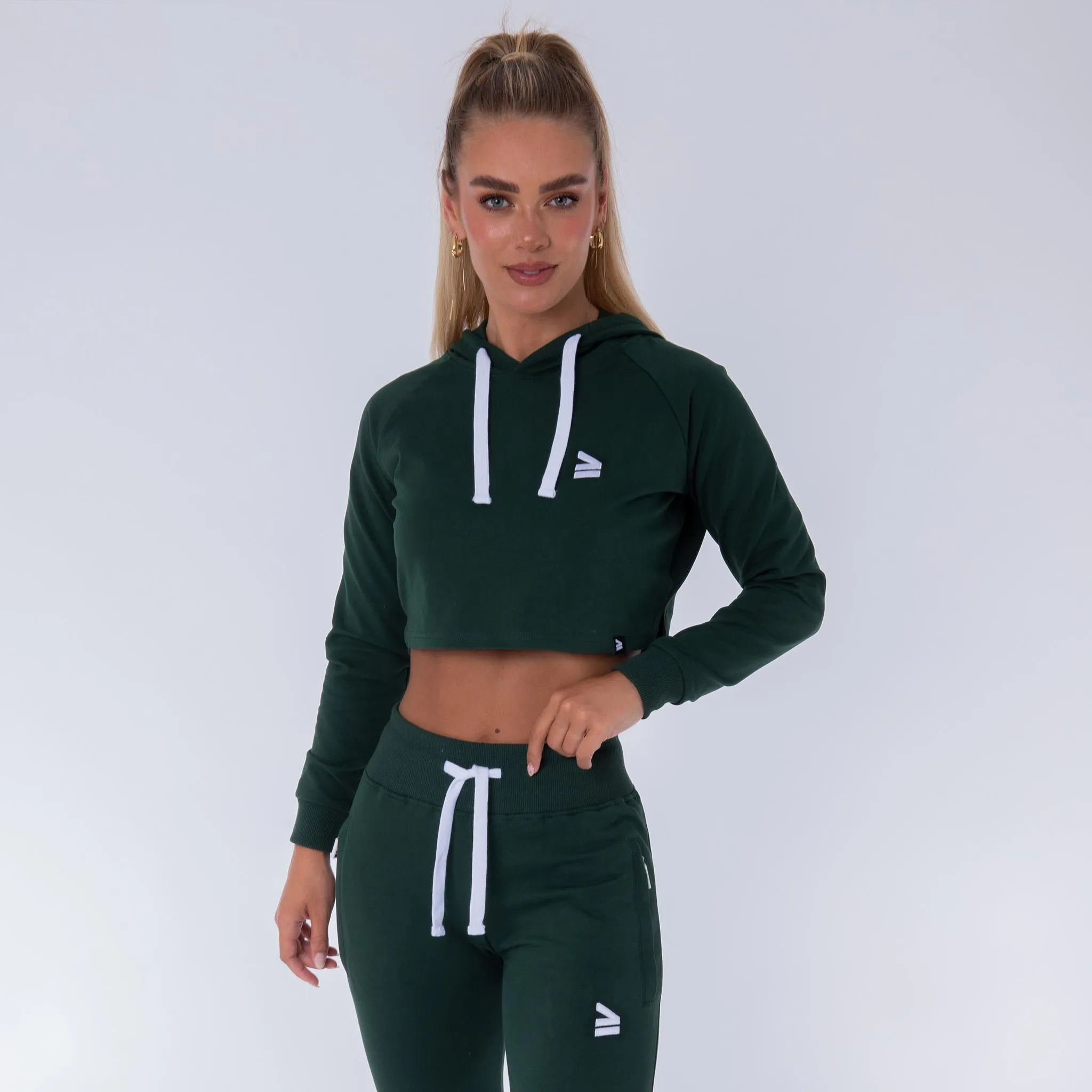 Unity Crop Hoodie